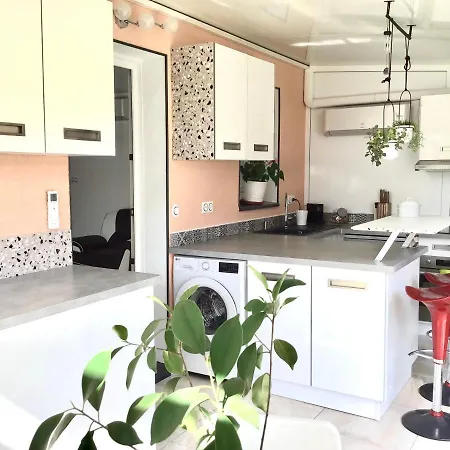 Villa El Pueblo- Villa 3 -Village Naturiste Cap D'Agde - Exceptionnelle 2-4 Personnes Agde