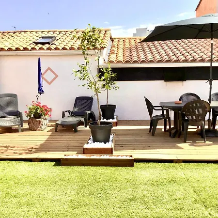 El Pueblo- Villa 3 -Village Naturiste Cap D'Agde - Exceptionnelle 2-4 Personnes Agde