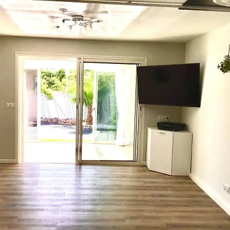 Villa El Pueblo- Villa 3 -Village Naturiste Cap D'Agde - Exceptionnelle 2-4 Personnes