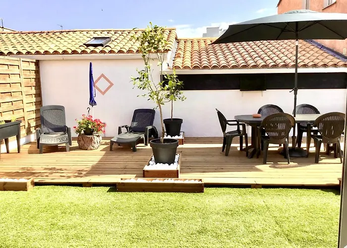 Village Naturiste Cap D'Agde Villa Exceptionnelle 2-6 Personnes Agde