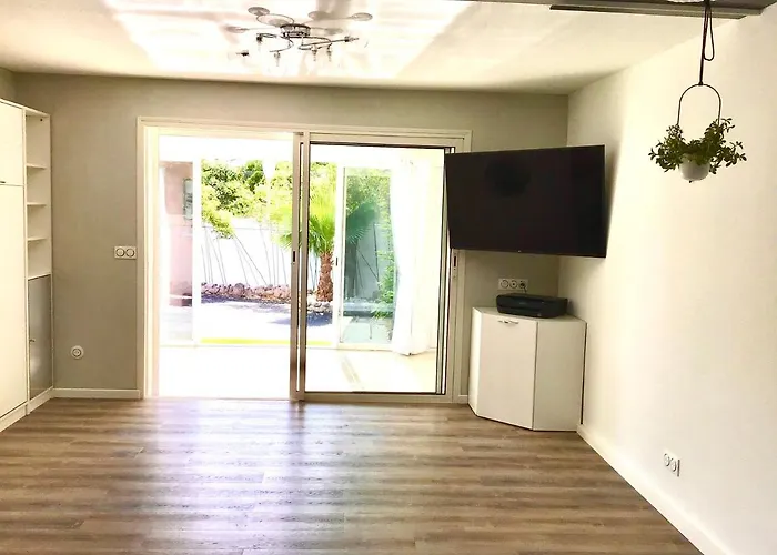 Villa Village Naturiste Cap D'Agde Villa Exceptionnelle 2-6 Personnes