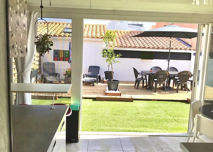 Village Naturiste Cap D'Agde Villa Exceptionnelle 2-6 Personnes *